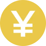 Jpy SVG Icon